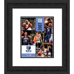  Framed Team Composite Memphis Grizzlies Photograph 