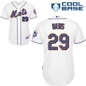  Ike Davis New York Mets Authentic Home Cool Base Jersey By 