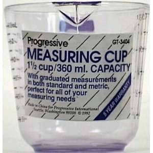  7 each Progressive Measuring Cup (GT 3404)