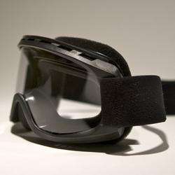 Uvex World Cup Matte Black Ski Goggles Fits Over Glasses Clear Anti 