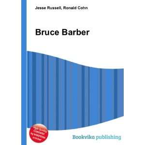  Bruce Barber Ronald Cohn Jesse Russell Books