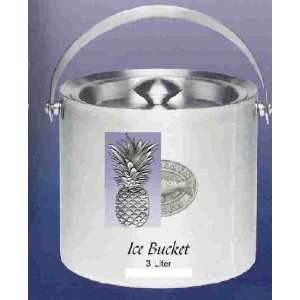    Pineapple Stainless Steel Ice Bucket 3 Liter