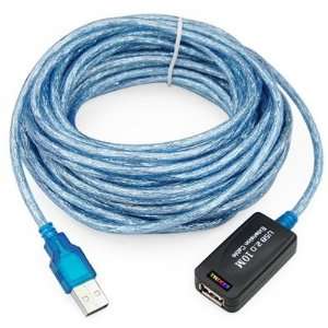  TRIXES 10m USB Active Repeater Extension Cable USB2.0 