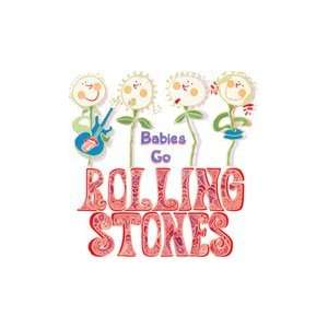  Babies Go Rolling Stones CD Musical Instruments