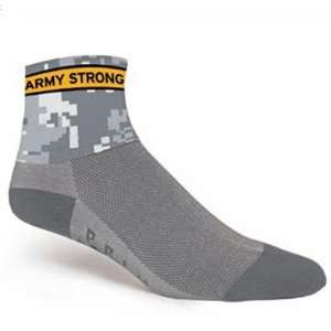Primal Wear Mens US Army Strong Socks Cycling Socks   ARASX10U 