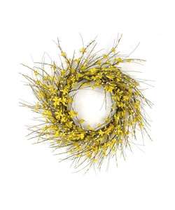 Forsythia Wreath  