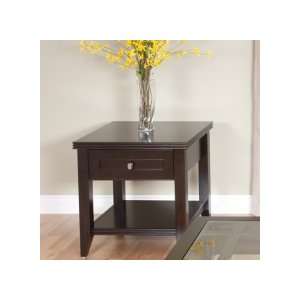   City Heights End Table in Port CH50 