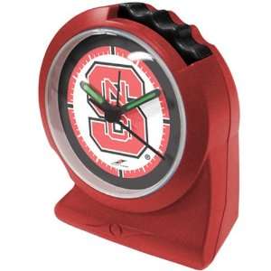 North Carolina State Wolfpack Gripper Alarm Clock  Sports 