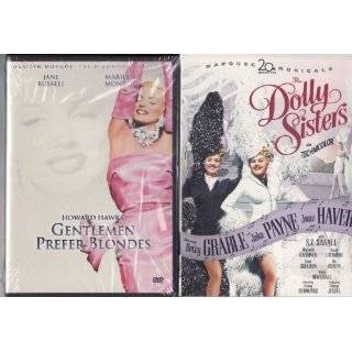 Gentlemen Prefer Blondes / The Dolly Sisters LIMITED EDITION 2 PACK 