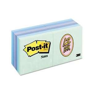  Post it® Aquatic Color Note Pads