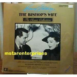 The Bishops Wife Starring Cary Grant, Loretta Young, David Niven New 