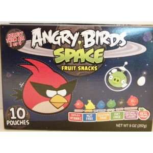 Angry Birds Space Fruit Snacks   Red Angry Bird   1 9oz   10 Pouches