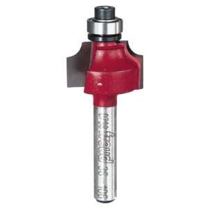 Freud 36-210 1/4-Inch Radius Beading Router Bit with Solid Pilot 1/4-Inch Shank