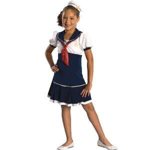  Sailor Costume Child Small 4 6 Toys & Games
