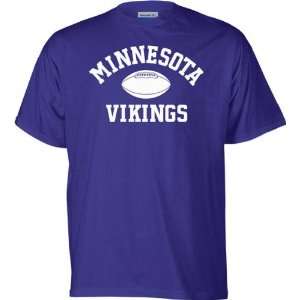    Minnesota Vikings Real Authentic T Shirt