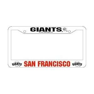  2 San Francisco Giants Car Tag Frames *SALE* Sports 