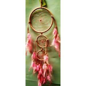  pink medium dreamcatcher [Kitchen & Home]