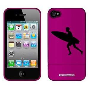  Running Surfing on AT&T iPhone 4 Case by Coveroo  