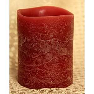  Flameless 3 x 4 Distressed Moroccan Spice Scented Candle 