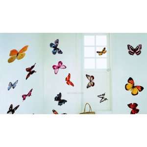  Butterfly Wall Decoration Decal Sticker Decor Nursery Kids 