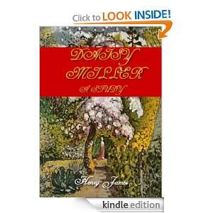 Daisy Miller  A Study (Annotated) Henry James  Kindle 