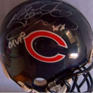 Richard Dent autographed Chicago Bears mini helmet