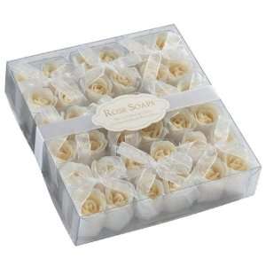 Box of 9 Sets of 4 Ivory Rose Bath Soaps Health 