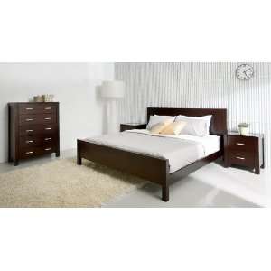  Abbyson Living   Hamptons 4PC Queen Bedroom Set   HM 5000 