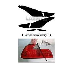  Hyundai Elantra (11  ) Tail Light Vinyl Film Covers ( RED 