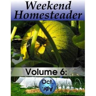 Weekend Homesteader October by Anna Hess (Sep 23, 2011)