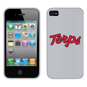  Terps on Verizon iPhone 4 Case by Coveroo  Players 