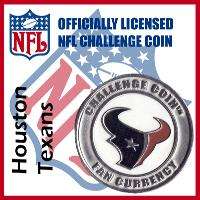 NFL Houston Texans Helmet Poker Chips Card Guard  