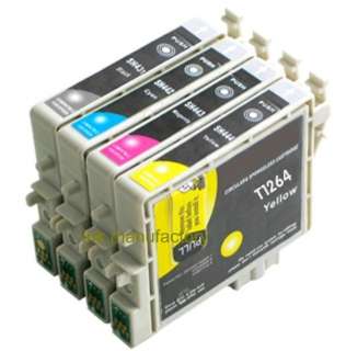 Non OEM ink T126 for Epson workforce 435/545/630/633/635/645/845 