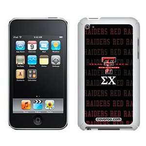  Texas Tech Sigma Chi RR on iPod Touch 4G XGear Shell Case 