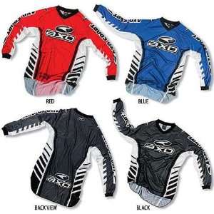 AXO motocross SR jersey size S red 