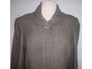 Sonia Rykiel black tweed wool cashmere skirt suit 42/10  