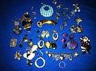 Vintage Necklace Chains Jewelry Lot Some Pieces TLC  