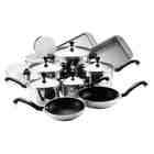 Farberware Cookware 17pc Stainless Cookware Set