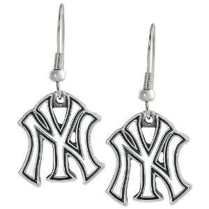   Major League Baseball New York Yankees Dangle Earrings Jewelry