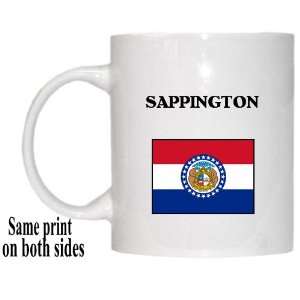    US State Flag   SAPPINGTON, Missouri (MO) Mug 