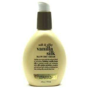  Organix Vanilla Silk Blow Dry Cream 6 oz. (Case of 6 