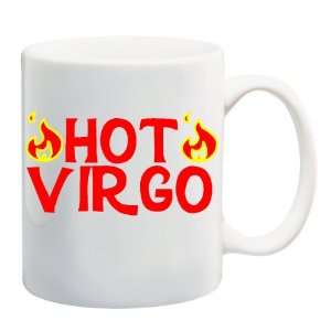   HOT VIRGO Mug Coffee Cup 11 oz ~ Astrology Birthday 