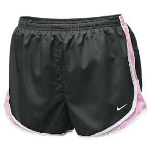  Nike Women?s New Black/Lt. Pink Tempo Running Short 