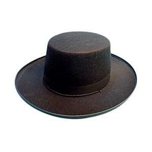  Ukps Hat Spanish Black Felt Plain Toys & Games