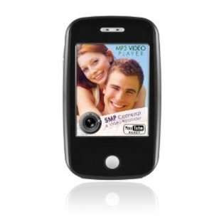 XO Vision Ematic EM604 4 GB Video  Player with Touchscreen, 5MP 
