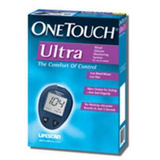 OneTouch Ultra Meter OneTouch Ultra Blood Glucose Monitoring System 1 