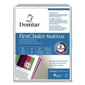  Domtar First Choice MultiUse Premium Paper   3 hole 