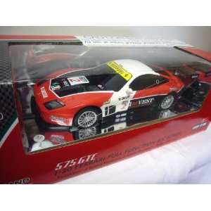  Ferrari 575 GTC R/C Remote Control Car W/All the Batteries 