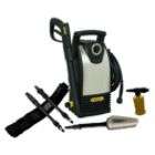   Pressure Washer with High Pressure Variable Spray Gun and Clip On Belt