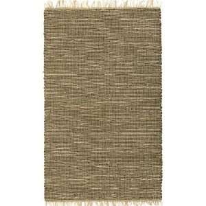  St. Croix Trading Hand Woven Leather And Hemp Rug LH01 